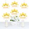 Big Dot of Happiness You are My Sunshine - Sun and Cloud Decorations DIY Baby Shower or Birthday Party Essentials - Set of 20